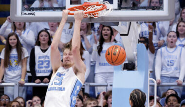 Veesaar hiilgas pealtpanekutega ja aitas North Carolina võiduni | Korvpall