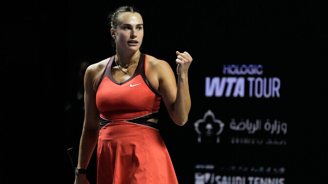 Finaalis kohtuvad võimsas hoos Rõbakina ja maratonmängu võitnud Sabalenka | Tennis