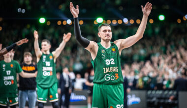 Žalgiris taastas neljanda järjestikuse võiduga Euroliiga liidrikoha | Korvpall