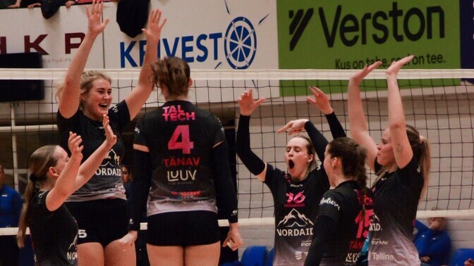 Tiitlikaitsja TalTech tõusis naiste meistriliigas kolmandaks | Võrkpall