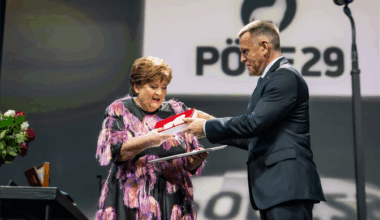 Tiina Lokk pälvis Poola riigilt Maria žaboo | Film