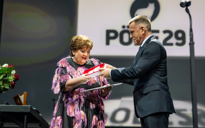 Tiina Lokk pälvis Poola riigilt Maria žaboo | Film