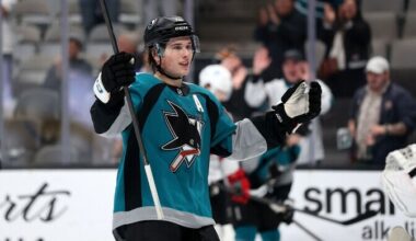 19-aastane Celebrini tõusis NHL-i resultatiivsustabelis esikohale | Jäähoki