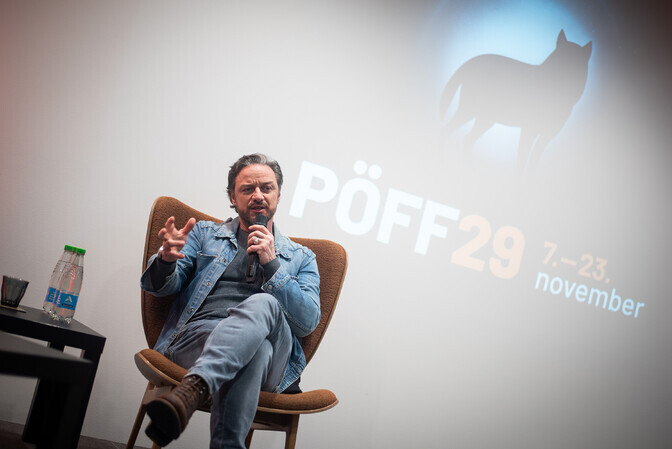 Galerii: Tallinna jõudis šoti näitleja James McAvoy | Film