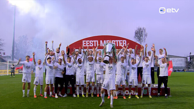 Flora sai otsustavas mängus kindla võidu ja tuli Eesti meistriks | Premium liiga