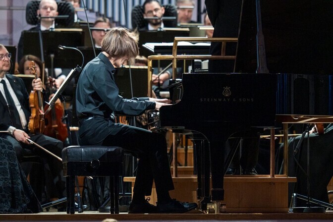 Ukraina noor pianist loodab Eesti kaudu maailma jõuda | kultuur