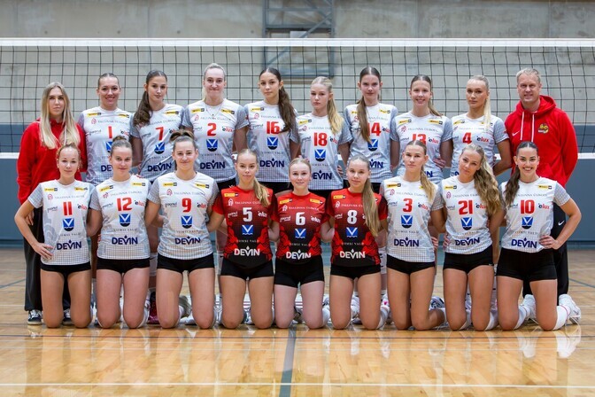 Viimsi/Tallinna Ülikool lülitas TÜ/Bigbanki kuldse geimiga konkurentsist | Võrkpall