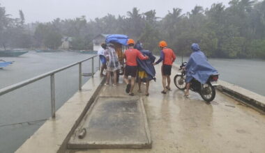 Filipiinidele lähenev Fung-wong on paisunud supertaifuuniks | Välismaa