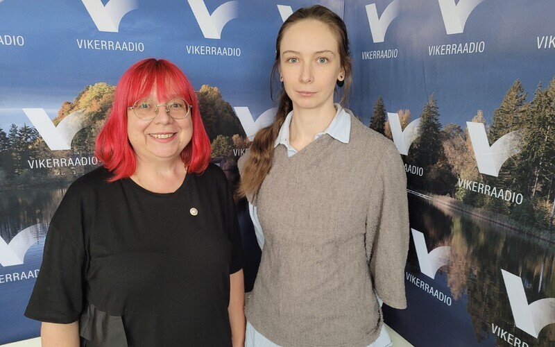 Käbi ei kuku... Silja Otsar ja Lauli Koppelmaa | Vikerraadio