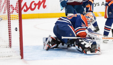 Edmonton Oilersil oli kodujääl piinlik õhtu | Jäähoki