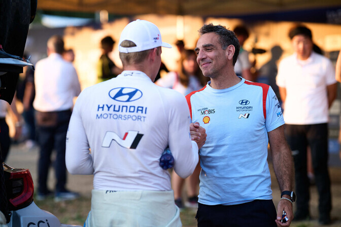 Hyundai tiimipealik: oleme kurvad, aga mõistame Tänaku otsust | Autoralli