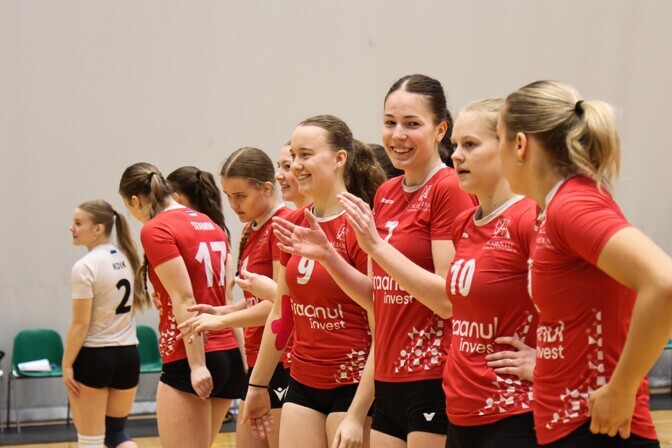 Tabeliliider Audentes võttis meistriliigas kindla võidu | Võrkpall