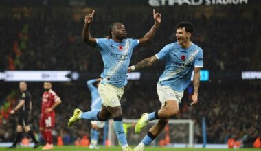 Haaland eksis penaltil, aga City lõi Liverpoolile ikka kolm väravat | Jalgpall