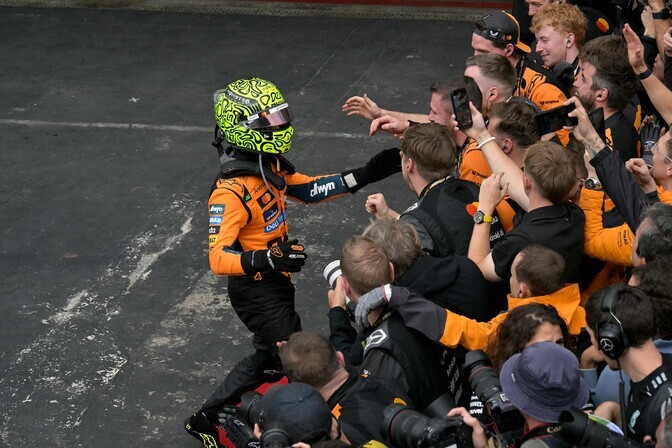 Teise järjestikuse etapi võitnud Norris suurendas edu 24 punktile | Vormelisport