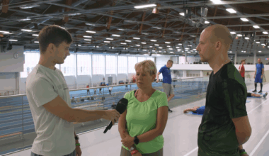 VIDEO | Kui heas vormis on Eesti spordiajakirjanikud? | Varia