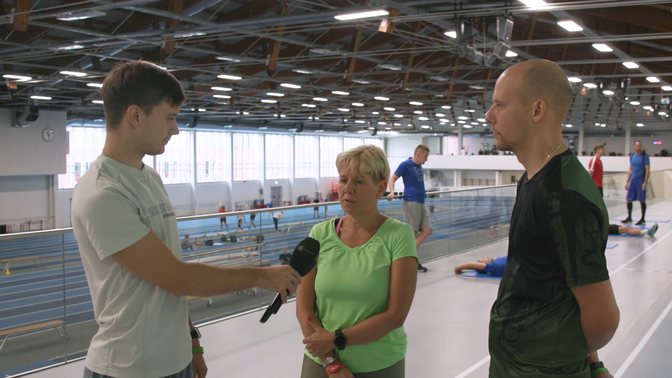 VIDEO | Kui heas vormis on Eesti spordiajakirjanikud? | Varia