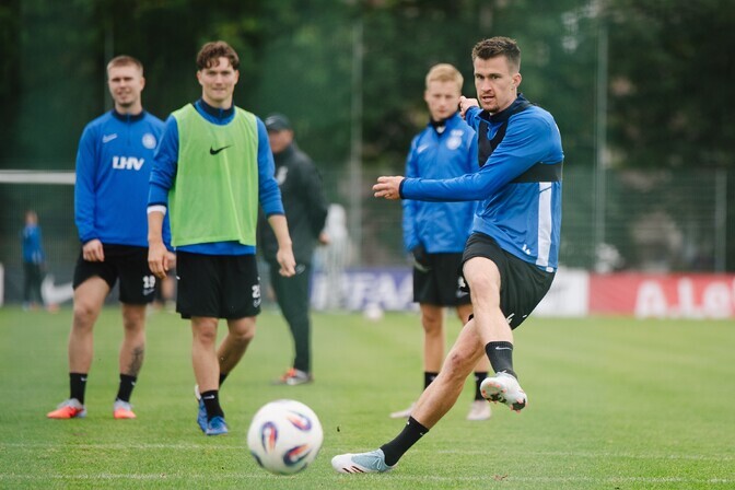 Käit ja Paskotši jäävad koondisemängudest eemale | Jalgpalli Eesti koondis