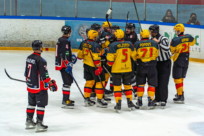 Hokiliigas said võidu PSK ja Viru Sputnik | Jäähoki