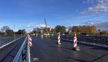 Kolmapäeval toimub Salacgrīva silla pidulik avamine | Välismaa