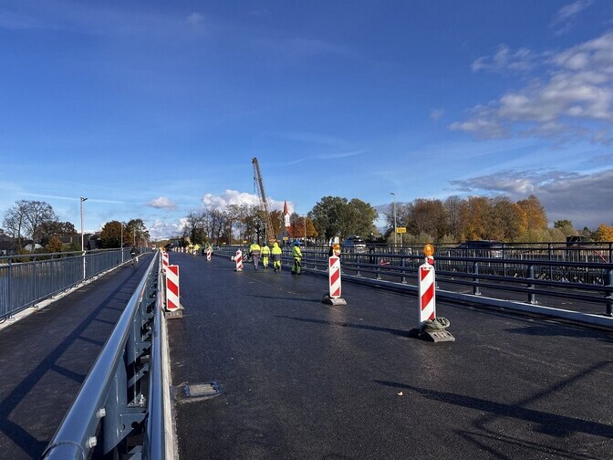 Kolmapäeval toimub Salacgrīva silla pidulik avamine | Välismaa