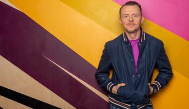 PÖFF-i raames jõuab Eestisse näitleja Simon Pegg | Film