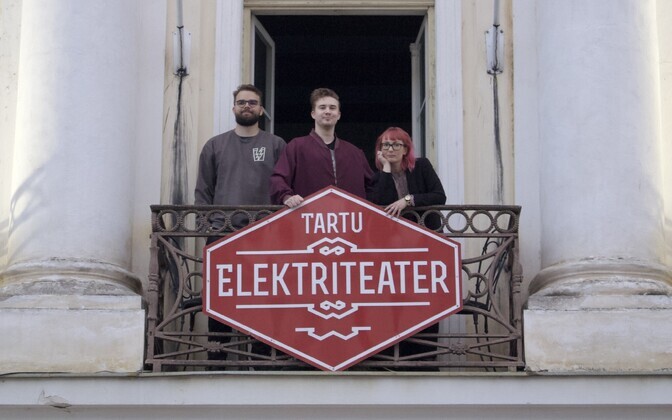 Elektriteater avas Tartu raekoja platsil uue kinosaali | Film