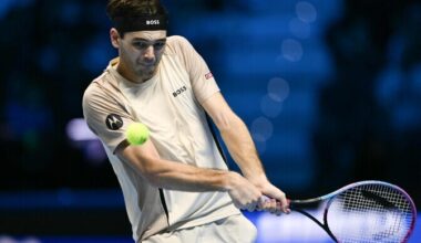 Mullune finalist Fritz mängis Musetti üle | Tennis