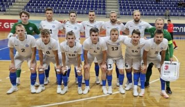 Saalijalgpallikoondis kaotas Gruusiale taas suurelt | Jalgpall