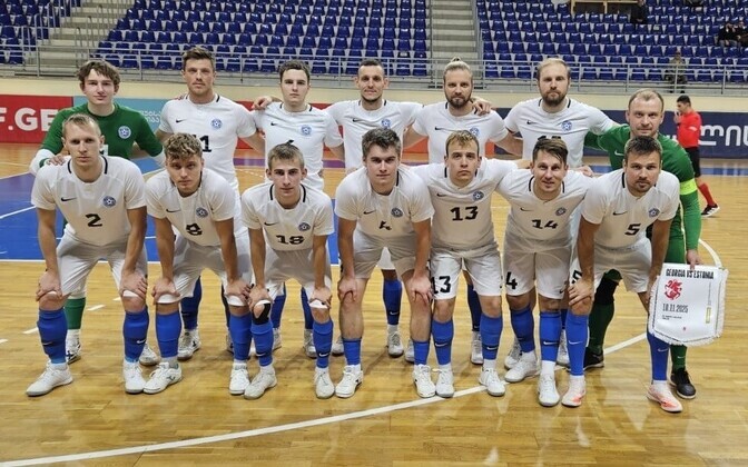 Saalijalgpallikoondis kaotas Gruusiale taas suurelt | Jalgpall