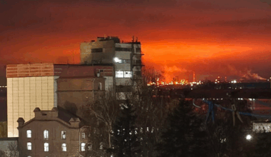 Ukraina süütas droonirünnakuga Saraatovi naftatöötlemistehase | Välismaa