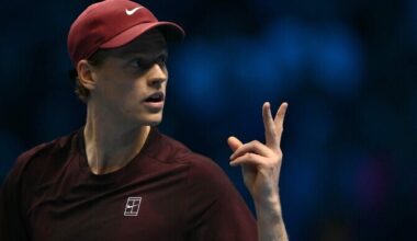 Sinner alistas Kanada tähe kahes setis | Tennis