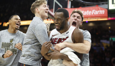 VIDEO | Wigginsi vägev lõpukorv jättis võidu Miamisse | Korvpall