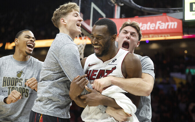 VIDEO | Wigginsi vägev lõpukorv jättis võidu Miamisse | Korvpall