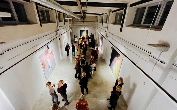 Galerii: Brenda Purtsaku ja Marleen Suvi näitus "Ja-ga-tud" | Kunst