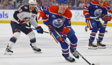 Edmonton Oilers pesi häbi maha | Jäähoki