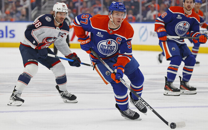 Edmonton Oilers pesi häbi maha | Jäähoki