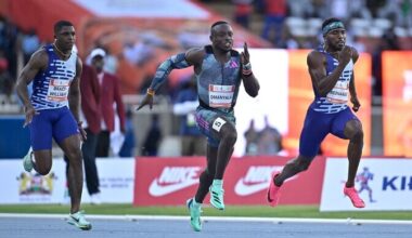 100 meetri jooksu MM-hõbe sai pika võistluskeelu | Kergejõustik