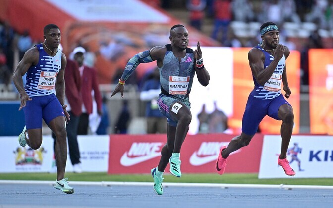 100 meetri jooksu MM-hõbe sai pika võistluskeelu | Kergejõustik