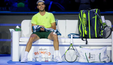 Avaseti kaotusest toibunud Alcaraz sai Torinos teise võidu | Tennis