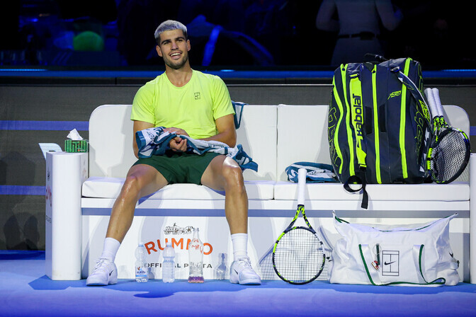 Avaseti kaotusest toibunud Alcaraz sai Torinos teise võidu | Tennis