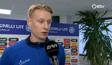 Shein: norrakad on selle mängu pärast väga elevil | Jalgpalli Eesti koondis