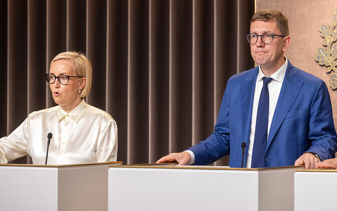 Koalitsiooniparteide summaarne toetus langeb järjest madalamale | Eesti