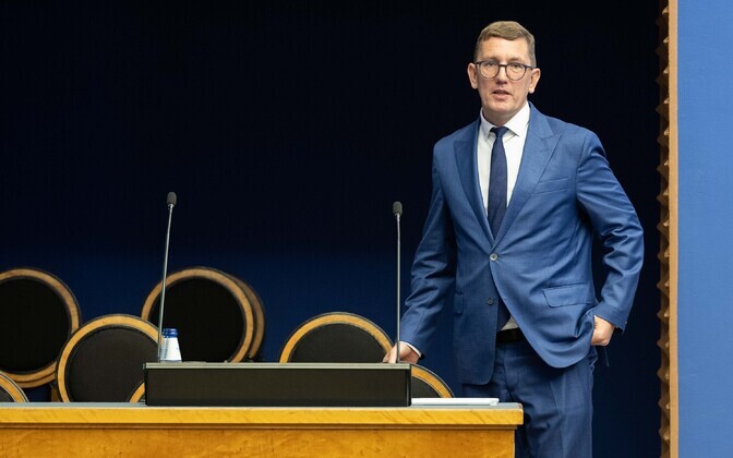 Otse kell 12: riigikogu infotunnis Michal, Sutt, Pevkur | Eesti