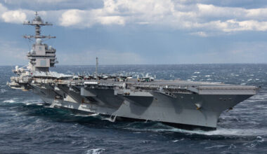 USA suurima sõjalaeva saabumine Kariibi merele suurendab survet Venezuelale | Välismaa