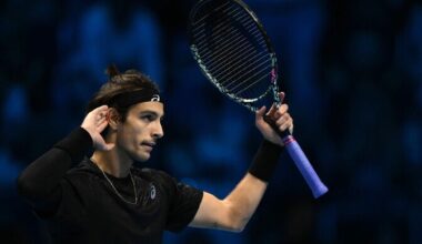 Musetti pakkus kodupublikule ilusa elamuse | Tennis