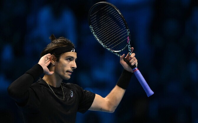 Musetti pakkus kodupublikule ilusa elamuse | Tennis