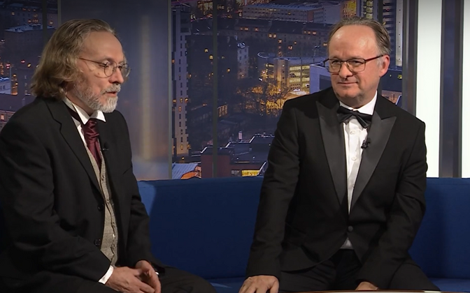 Kasterpalu: lugesime erootilisi värsse ja tajusime, nagu räägiks vabadusest | Ringvaade