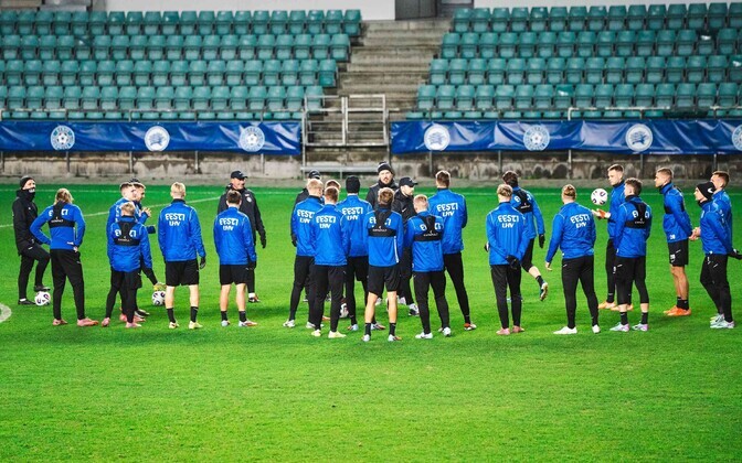 Vigastatud Tammiku asemel liitub jalgpallikoondisega võimalik debütant | Jalgpalli Eesti koondis