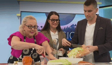 Telekokk Lia Virkus: minu lohutustoit on hapukapsasalat | Terevisioon