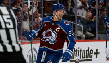 Avalanche'i kapten viskas üle kolme aasta värava | Jäähoki